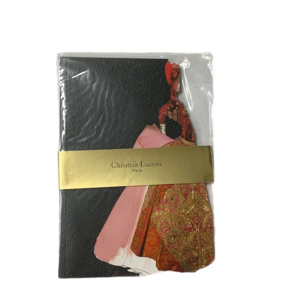 NEW! Christian Lacroix Madone Byzantine Softcover Notebook Journal 80pgs die-cut